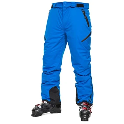 Abbildung von Trespass Herren Kristoff Hose, Blau, XXS