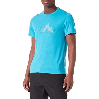 Abbildung von Mc Kinley He. T Shirt Shane Tee M Black Night S