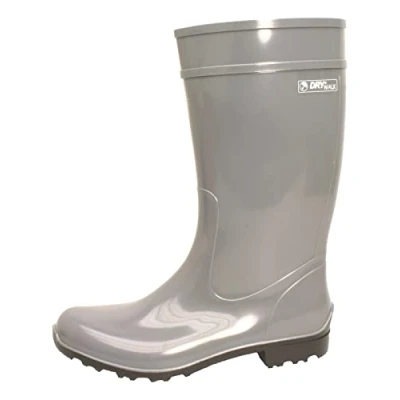 Abbildung von Bockstiegel Damenstiefel Luisa grau/schwarz Gr. 42
