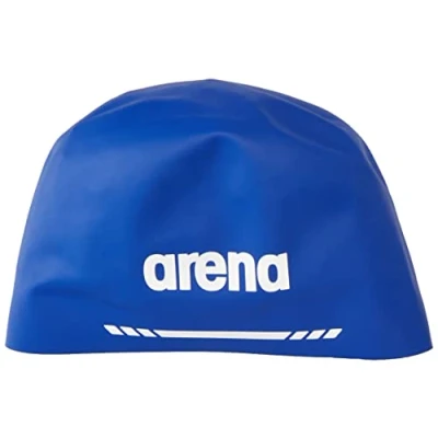 Abbildung von Arena Unisex Erwachsene 3D Soft Badekappen, Royal, L