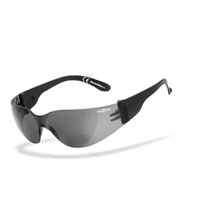 Abbildung von Sportbrille CR007 a smoke Steinschlagbeständig beschlagfrei