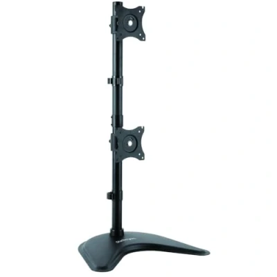 Abbildung von StarTech.com Dual Monitorhalterung (vertikaler Monitor Ständer für 2 Monitore, VESA Monitore bis 27 Zoll)
