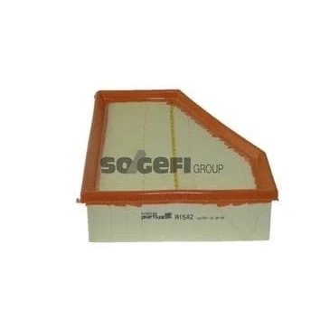 Abbildung von PURFLUX A1542 Luftfilter 63 187 224 Filtereinsatz VOLKSWAGEN: Phaeton