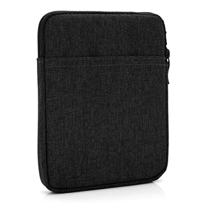 Abbildung von MyGadget Nylon Sleeve Hülle für Tablet bis 10 Zoll [ 25,5 x 17,5 cm ] Schutzhülle Tasche ideal z.b. iPad Air Pro 9,7 &quot;, Samsung Galaxy Tab S6 Schwarz