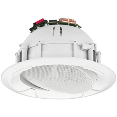 Abbildung von Monacor EDL 65TW, 2 Wege, 1.0 Kanäle, Kabelgebunden, 30 W, 50 20000 Hz, Weiß