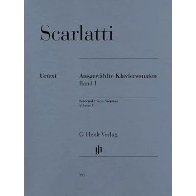 Abbildung von Ausgewählte Sonaten Band 1. Klavier: Besetzung: Klavier zu zwei Händen (G. Henle Urtext Ausgabe)