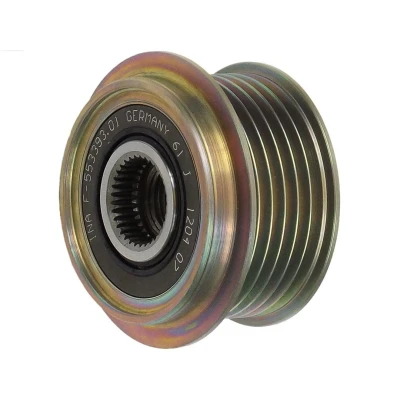 Abbildung von AS PL AFP0059(INA) Freilauf Lichtmaschine FORD: S Max Mk1, Galaxy Mk2 MPV, MONDEO 4 Turnier, VOLVO: V70 3, S80 II