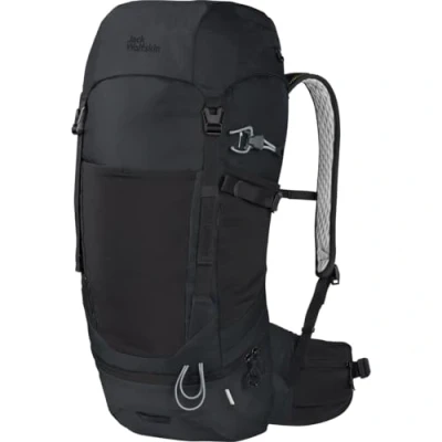 Abbildung von Jack Wolfskin Wolftrail 28 Recco Tourenrucksack, Größe: One Size, Phantom