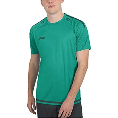 Abbildung von JAKO Kinder Trikot Striker 2.0 KA, türkis/anthrazit, 164, 4219