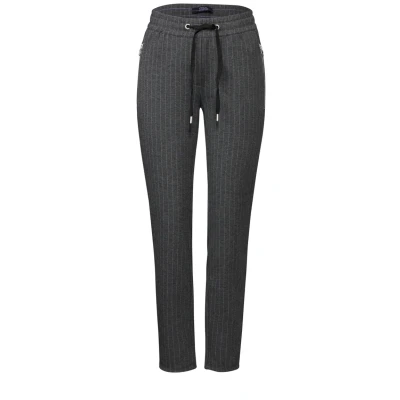 Abbildung von Cecil Stoffhose, Damen, Größe: Lx28, Grau