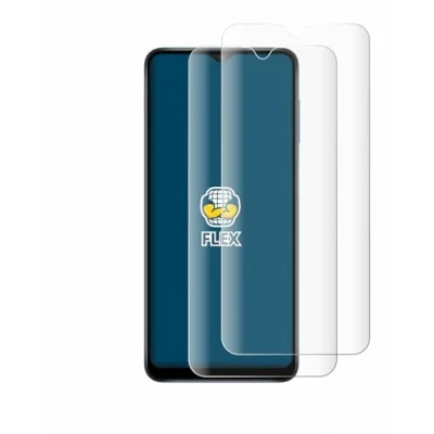 Abbildung von BROTECT 2 Stück Full Cover Schutzfolie für Samsung Galaxy A12 Screen Displayschutz Folie [3D Curved, Anti Fingerprint, Kristall Klar]