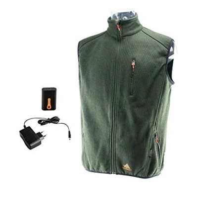 Abbildung von Alpenheat UNISEX Fire Performance Beheizte Kleidung Weste, Grün, S