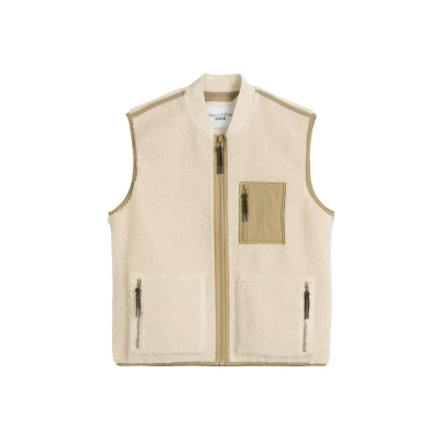 Abbildung von Marc O&#039;Polo Denim Weste, Herren, Größe: XL, Dusty field