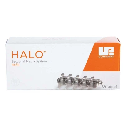 Abbildung von Halo Original Teilmatrizenbänder 7,5mm 100er