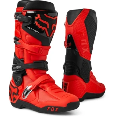 Abbildung von Fox Racing Motion Boot Fluo Red