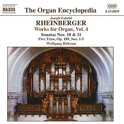 Abbildung von Rheinberger: Orgelwerke Vol. 4 (die Orgel der Kathedrale Fulda)