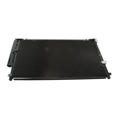 Abbildung von MAXGEAR AC830405 Klimakondensator mit Trockner Aluminium 648mm R134a, R1234yf HONDA: Civic VIII Limousine (FD, FA) 1.8 EXS Flex, 2005 2012