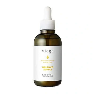 Abbildung von Lebel Viege Hair Balance Suppli 95ml (Green Tea Set)
