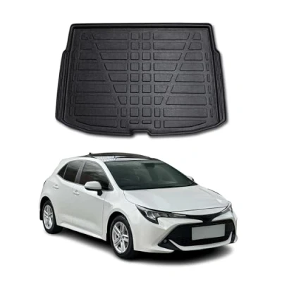 Abbildung von OMAC Kofferraumwanne Laderaumwanne kompatibel mit Toyota Corolla E210 2019 2024 Schrägheck