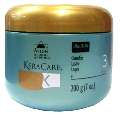 Abbildung von Keracare Dry &amp; Itchy Scalp Glossifier (200g)
