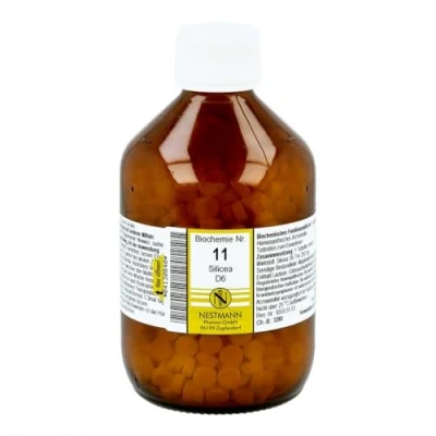 Abbildung von Biochemie 11 Silicea D 6 Tabletten 1000 St