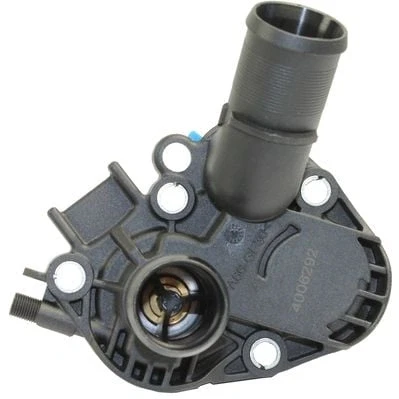 Abbildung von METZGER 4006292 Kühlwasserthermostat 83 mit Dichtung Kunststoff CITROËN: DS3 Schrägheck, C3 II, C4 II Cactus, PEUGEOT: 208 I 2008 Kombi