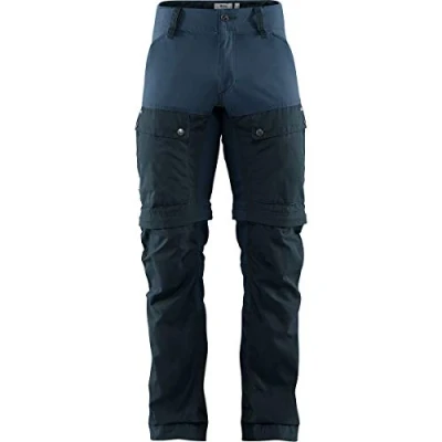 Abbildung von Fjallraven Herren Sport Keb Gaiter Trousers M, Dark Navy Uncle Blue, 50, 80808