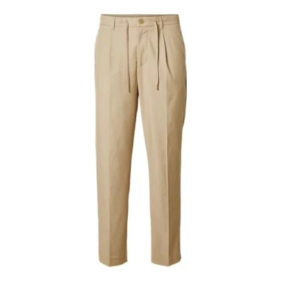 Abbildung von Selected Homme Leroy PANT Stoffhose, Herren, Größe: Small, Incense