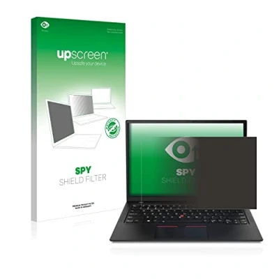 Abbildung von upscreen Blickschutzfilter für Lenovo ThinkPad X1 Privacy Filter Blickschutzfolie Sichtschutz Folie [Blaulichtfilter, Anti Reflex]