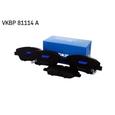 Abbildung von SKF VKBP 81114 A Bremsbelagsatz mit akustischer Verschleißwarnung KIA: Optima / K5, HYUNDAI: SONATA 6, Grandeur