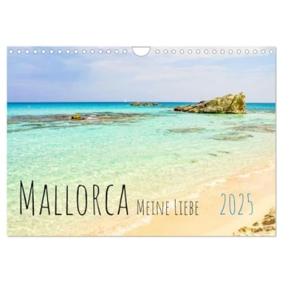 Abbildung von Mallorca Meine Liebe (Wandkalender 2025 DIN A4 quer), CALVENDO Monatskalender