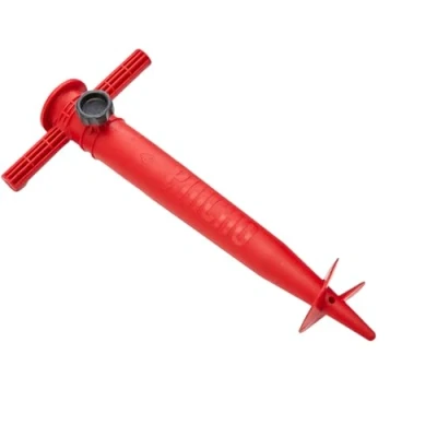 Abbildung von Pincho 400401 Halterung für Sonnenschirm, 32 x 18 8 cm, Rot