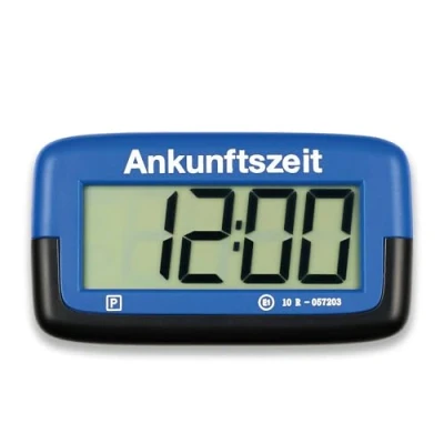 Abbildung von OOONO elektronische Parkscheibe Needit Park Micro automatische selbstklebend