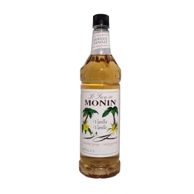 Abbildung von MONIN Premium Vanillesirup 1L
