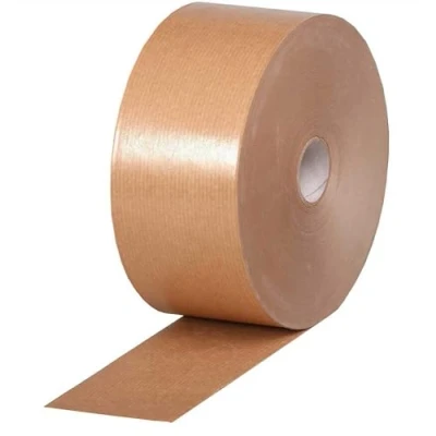 Abbildung von Clairefontaine 396802C Rolle Kraftpapier (nassklebend, ideal für Einrahmungen, 7 x 200 cm, 60 g) kartonbraun