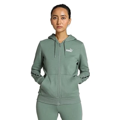 Abbildung von PUMA Damen ESS Tape Fz Hoodie FL Sweat