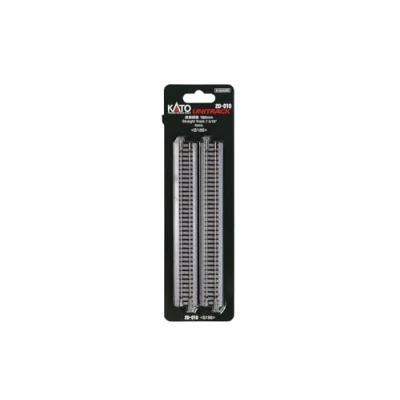 Abbildung von Kato N Scale Unitrack 7 5/16&quot; 186mm Straight Track 4 per package (japan import)