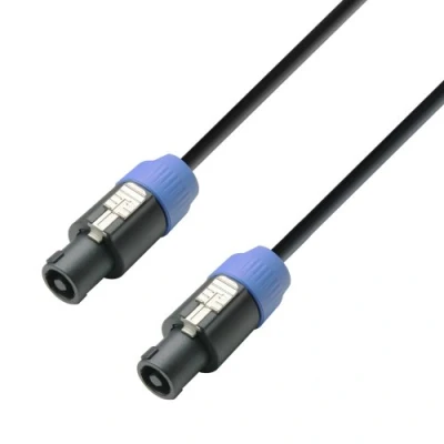 Abbildung von Adam Hall Cables K3S225SS1500 Lautsprecherkabel 2 x 2,5mm² Speakon Pol auf polig 15m