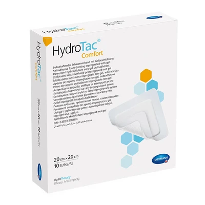 Abbildung von HydroTac comfort Schaumverband 20x20cm 10 St