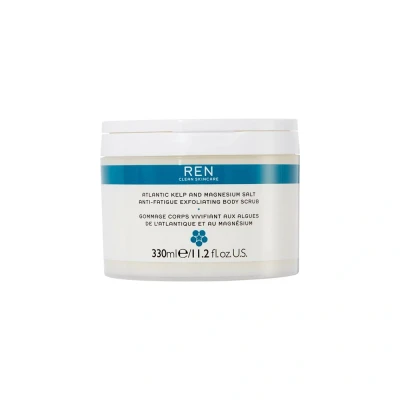 Abbildung von REN Atlantic Kalp And Magnesium Salt Anti Fatigue Exfoliating Body Scrub 330 ml