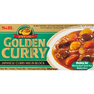 Abbildung von S&amp;B Gewürzpaste für Curry mittelscharf 220 g
