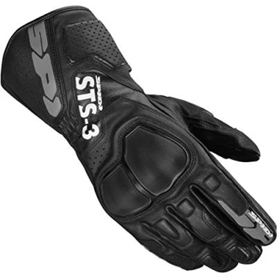 Abbildung von SPIDI STS 3 Motorrad Handschuhe (Black,S)