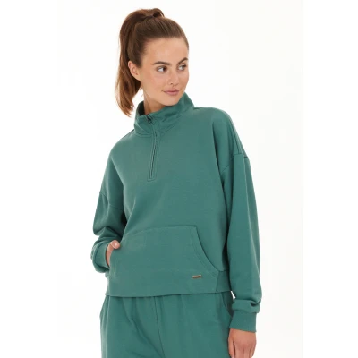 Abbildung von ATHLECIA Sweatshirt &quot;Cinzia&quot;, mit atmungsaktiver Eigenschaft