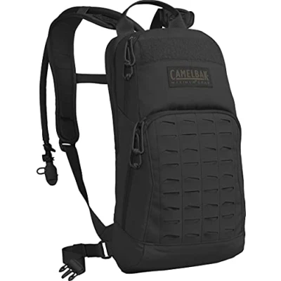 Abbildung von Camelbak MULE 8L Trinkrucksack mit 3,0L Mil Spec Crux Schwarz