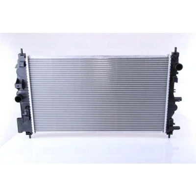Abbildung von NISSENS 61676 Kühler, Motorkühlung Aluminium 680 389 26 Kühlrippen gelötet CHEVROLET: Cruze Kombi, Orlando, Limousine, OPEL: Astra J GTC
