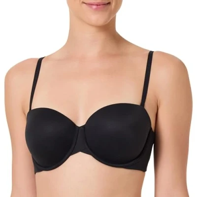 Abbildung von Calvin Klein Underwear Lightly Lined Perfectly FIT Bikinitop, Damen, Größe: 70A, Black