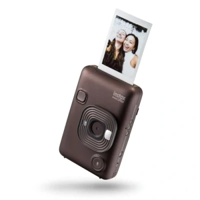Abbildung von Fujifilm Instax Mini LiPlay Deep Bronze