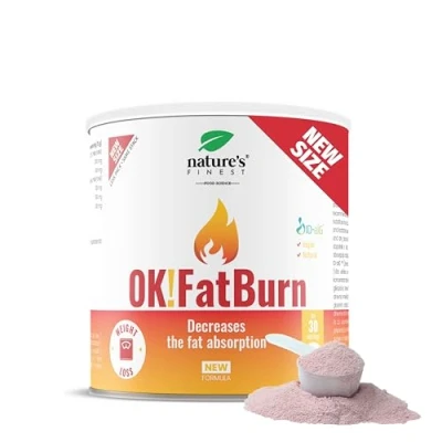 Abbildung von Nature&#039;s Finest OK!FatBurn Fettverbrenner 150 g