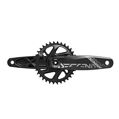 Abbildung von Truvativ KRG Desc.Downhill DUB83 170mm o.DUB Lager.10 11f.alu.sw.34Z.X Syn2.DM