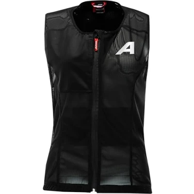 Abbildung von ALPINA PROSHIELD WOMEN VEST Flexibler, Atmungsaktiver &amp; Individuell Einstellbarer Rückenprotektor Für Damen, black, M